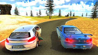 Skyline Drift Simulator স্ক্রিনশট 5
