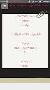 W3Schools PHP Fullversion скриншот 2