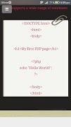 W3Schools PHP Fullversion screenshot 2
