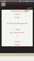 W3Schools PHP Fullversion capture d'écran 2