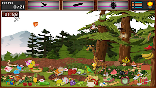 Hidden Objects Jungle Animals ภาพหน้าจอ 4