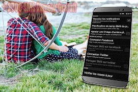 2700 SMS d'amour poèmes pr tjr captura de pantalla 5