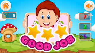 برنامه‌نما Kids Math Game عکس از صفحه