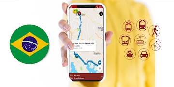 ترانزيت البرازيل مترو مترو الانفاق clickbus الطريق تصوير الشاشة 3