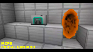 Mod Portal Gun For MCPE syot layar 1