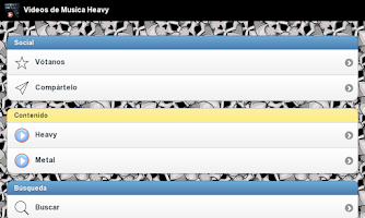 Videos de Musica Heavy screenshot 2