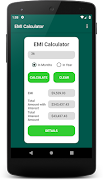 EMI Calculator syot layar 1