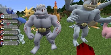 Pixelmon Mod 포스터