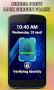 Fingerprint Lock Screen Prank স্ক্রিনশট 5