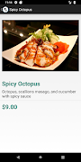 Komoon Menu App poster