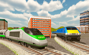 列車シミュレータ2018 - ユーロ地下鉄運転3D スクリーンショット 5