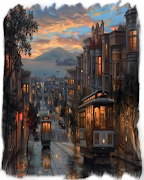 برنامه‌نما Rain Road Puzzle عکس از صفحه