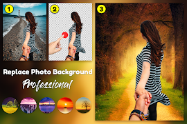 Replace Photo Background скриншот 2
