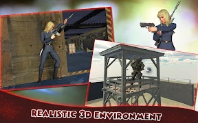 Commando Cover Fire 3D Shooting imagem de tela 4