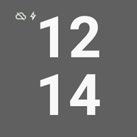 Big Time Watch Face पोस्टर
