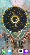 Gold Clock Widget capture d'écran 3
