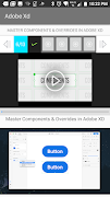 Learn Adobe XD ภาพหน้าจอ 5