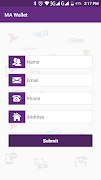 MA Wallet imagem de tela 2