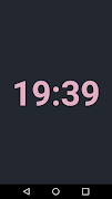 Screen Saver Clock скриншот 3