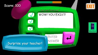 Baldi's Basics Notebook 截圖 1