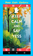 Keep Calm Poster Maker Ekran Görüntüsü 1
