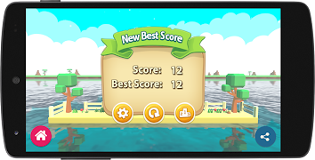 برنامه‌نما Dodge Cube عکس از صفحه