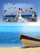 Пляж фоторамки скриншот 3