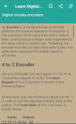 Basic Digital Circuits syot layar 4