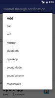 Control via Notification 海報