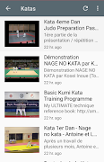Learn Judo اسکرین شاٹ 3
