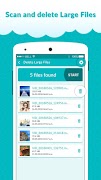 Junk Cleaner - Scan & Delete Large Files скриншот 3