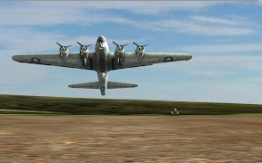 برنامه‌نما Airplane flight simulator عکس از صفحه