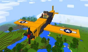 1 Schermata MOD Planes for MCPE