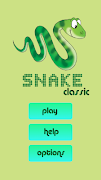 Classic Snake imagem de tela 1