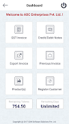 GST Invoice App 截图 2
