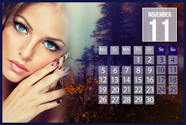 برنامه‌نما Photo Calendar Frames 2018 عکس از صفحه