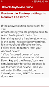 Unlock any Device Methods& Tricks ảnh chụp màn hình 3