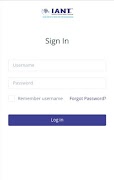 IANT LMS Ekran Görüntüsü 1