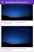 Relaxing Music 2020 Deep Focus capture d'écran 2