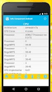 Informacion del sistema captura de pantalla 1