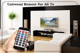 Remote for All TV: Universal Remote Control Prank Cartaz