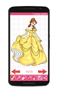 Learn to Draw Princess Characters 스크린샷 3