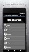 SS Browser - Simple Search plakat