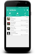 SoftBlocker - Call Blocker, Calls Blacklist screenshot 1