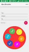 Idea Roulette ภาพหน้าจอ 2