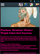 2 Schermata Masker Alami