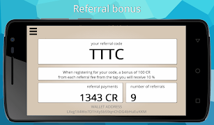 CryptoRiches Faucet screenshot 3