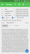 Permutasi Angka Screenshot 2