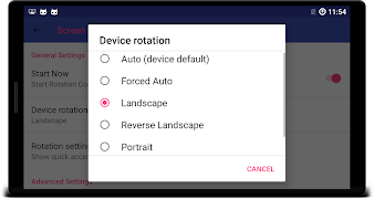 Rotation Control Orientation اسکرین شاٹ 3