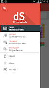 برنامه‌نما Chemical Elements عکس از صفحه